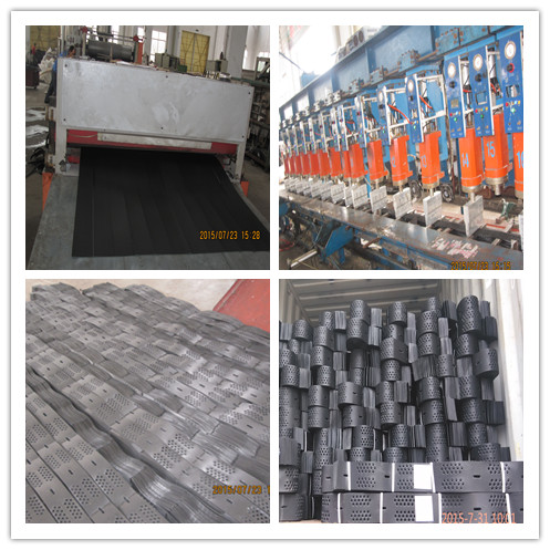 HDPE GEOCELL used in road construction