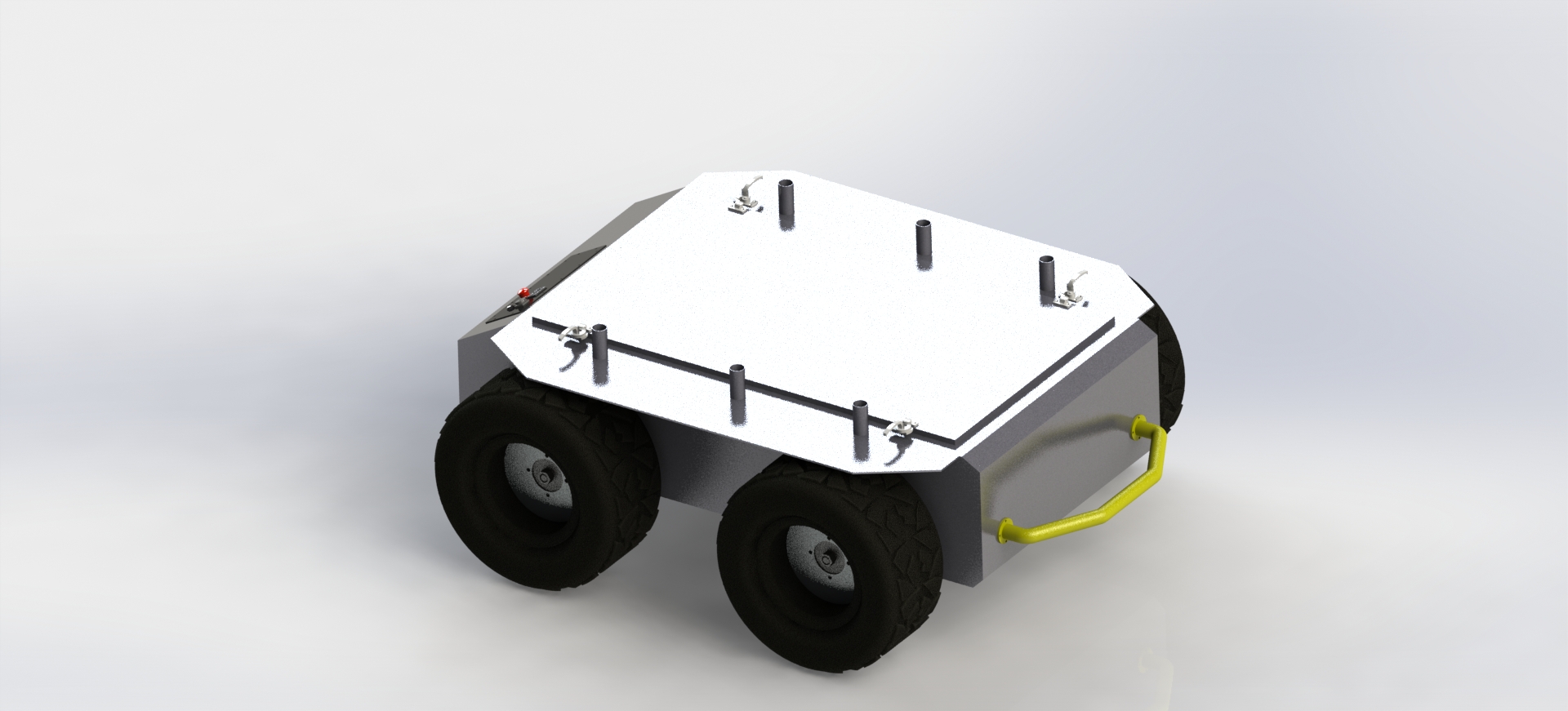 W1500 Wheeled robot chassis